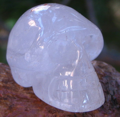 Quartz Clear Skull most powerful energy amplifier 896